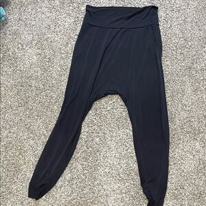 Free People Movement Black Harem Pants